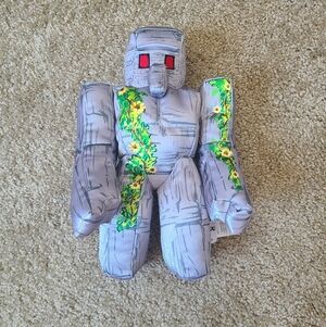 minecraft golem plush